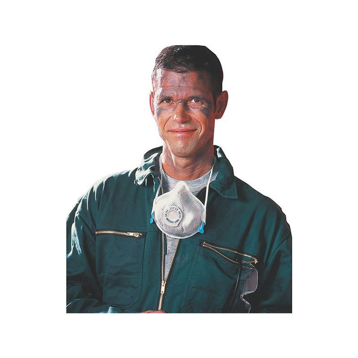 Moldex Smart Series FFP2 NR D Valved Mask (Pack of 20) Moldex - Town Tools