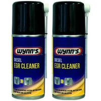 2x Wynns Diesel EGR Valve Cleaner Air Intake MAF Sensor Cleaner Reduce Emissions
