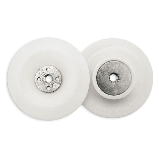 Flexipads World Class Angle Grinder Pad White 100mm (4in) M10 x 1.50 Flexipads World Class - Town Tools