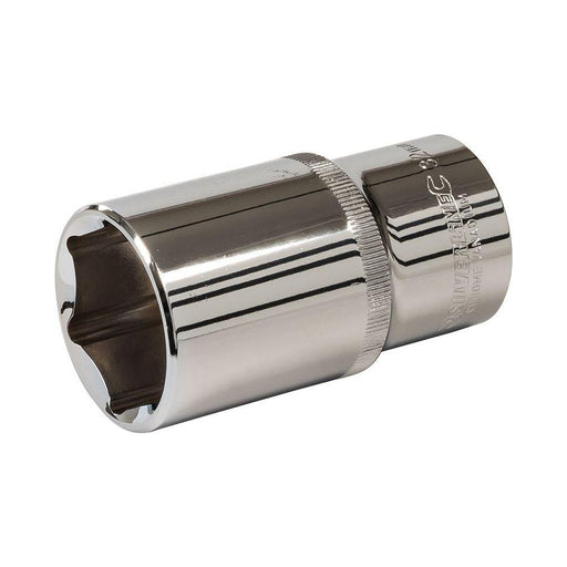 Silverline Deep Socket 1/2" Drive 6pt Metric 32mm Silverline - Town Tools 
