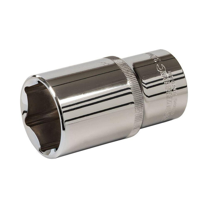 Silverline Deep Socket 1/2" Drive 6pt Metric 32mm Silverline - Town Tools 