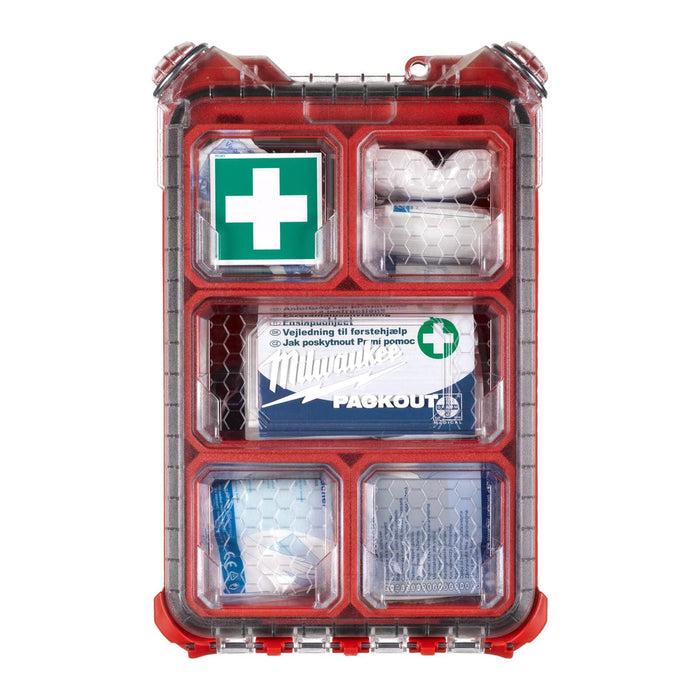 Milwaukee Packout First Aid Kit BS 8599 4932479638 Milwaukee - Town Tools 
