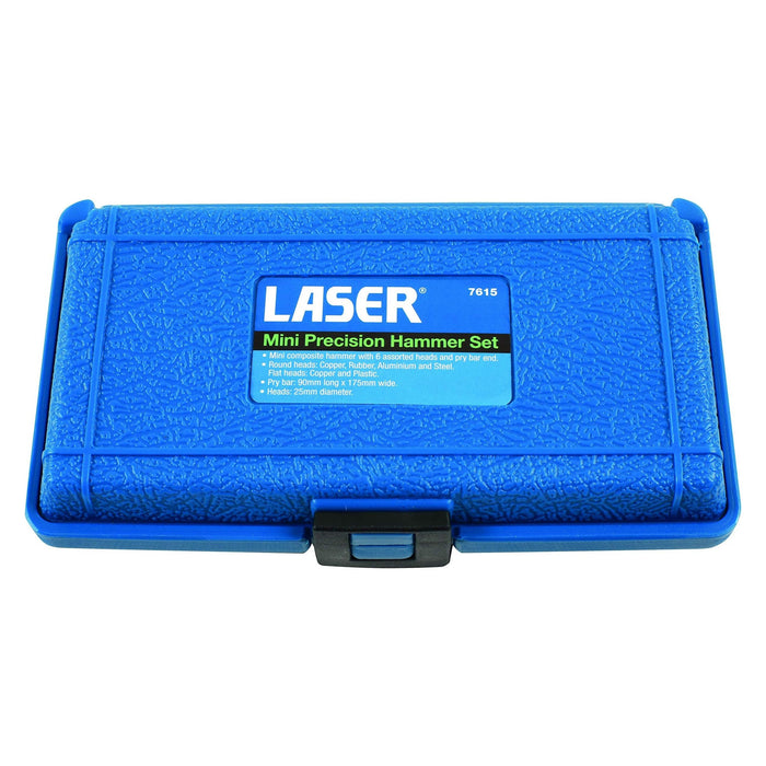 Laser Mini Precision Hammer Set 7615