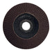 Silverline Aluminium Oxide Flap Disc 125mm 80 Grit Silverline - Town Tools 