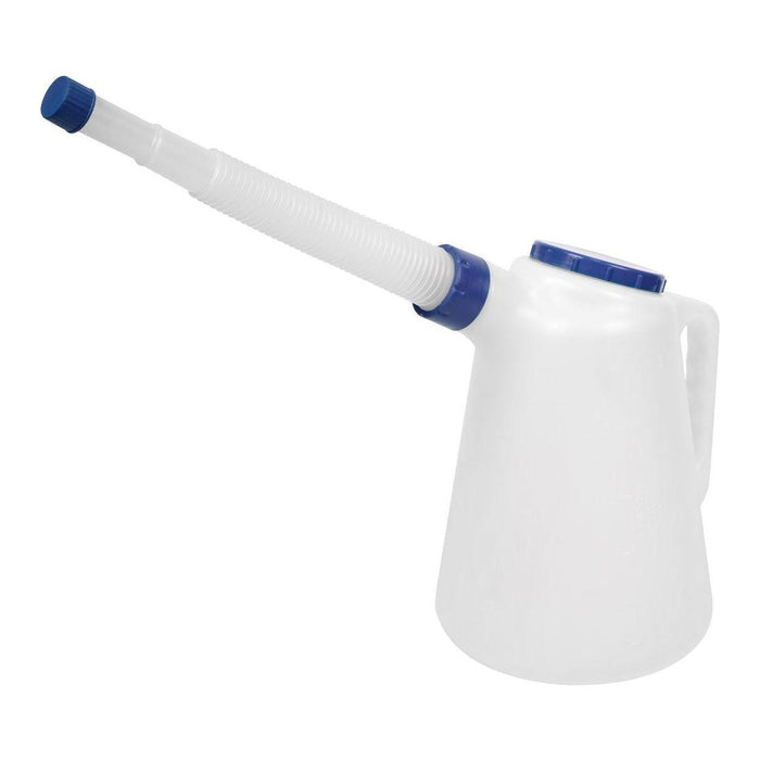 Sealey Oil Container with Blue Lid & Flexible Spout 5L JDL5B Sealey - Town Tools 