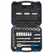 Draper Combined MM/AF Socket Set, 1/2" Sq. Dr. (33 Piece) 16363 Draper - Town Tools 