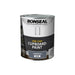 Ronseal One Coat Cupboard Paint Cobalt Grey Gloss 750ml Ronseal - Town Tools