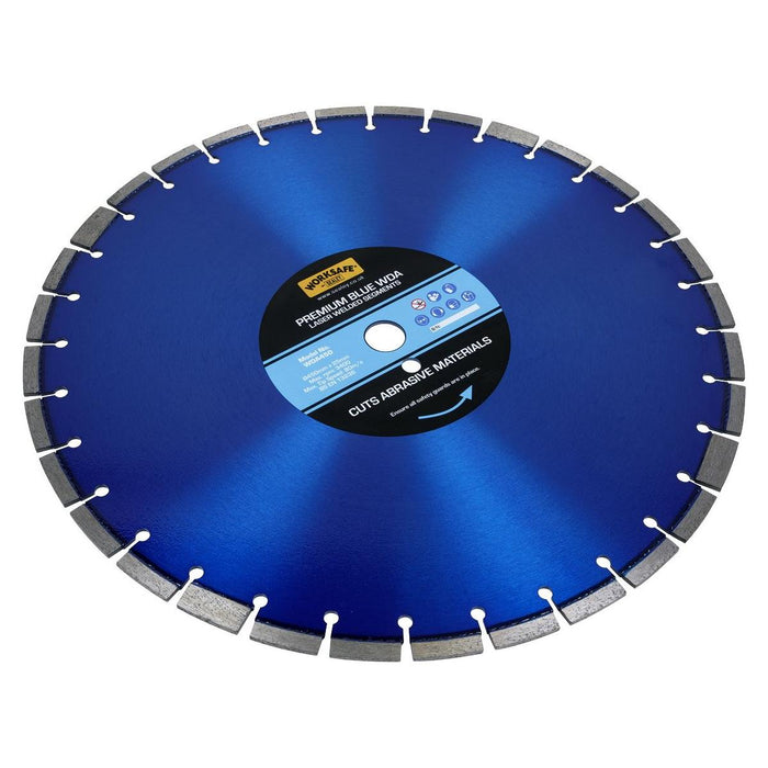 Sealey Premium Blue WDA Diamond Blade450 x 25mm WDA450 Sealey - Town Tools 