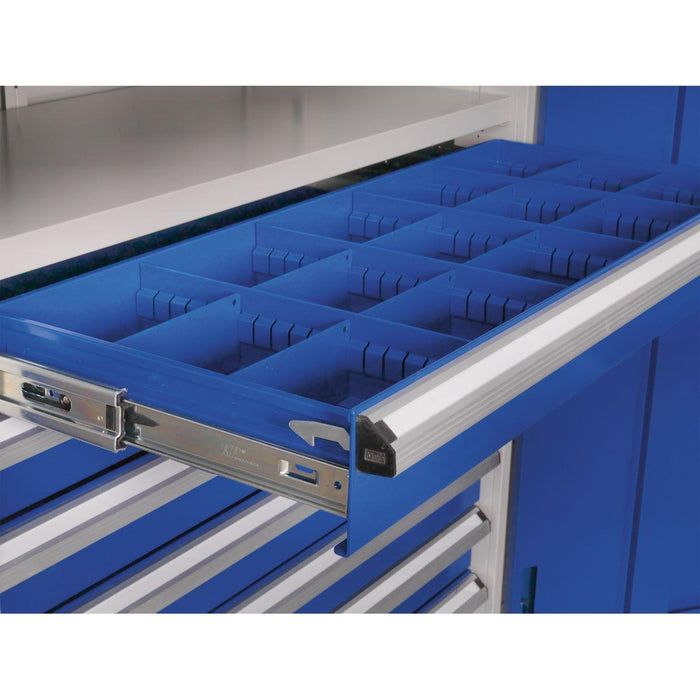 Sealey Premier Industrial Premier Industrial Drawer 100mm Deep 75kg Capacity Sealey Premier Industrial - Town Tools 