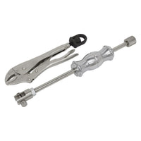 Sealey Slide Hammer Locking Pliers 1kg VS410