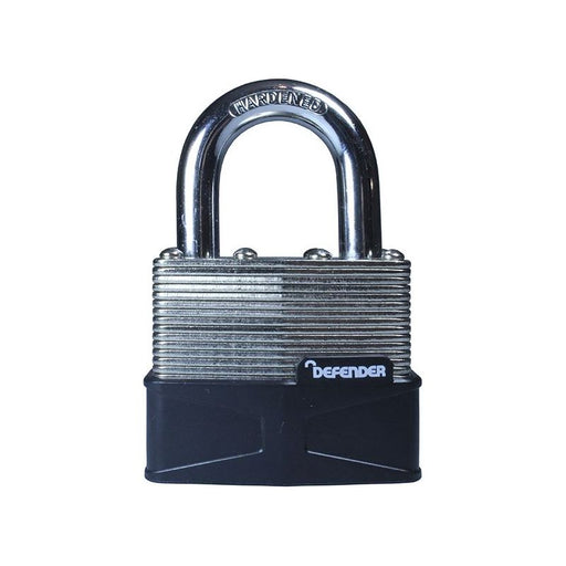 Defender Laminated Padlock 50mm DEFENDER - Town Tools