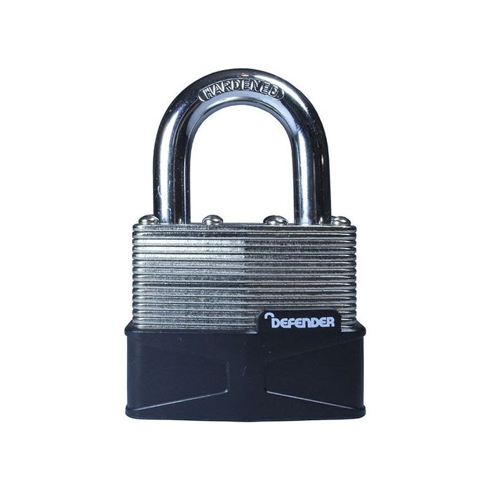 Defender Laminated Padlock 50mm DEFENDER - Town Tools