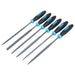 Bluespot Tools Mini File Set with Pouch 6 Piece BlueSpot Tools - Town Tools