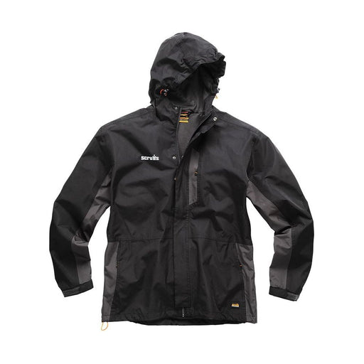 Scruffs Worker Jacket Black / Graphite S Scruffs - Town Tools 