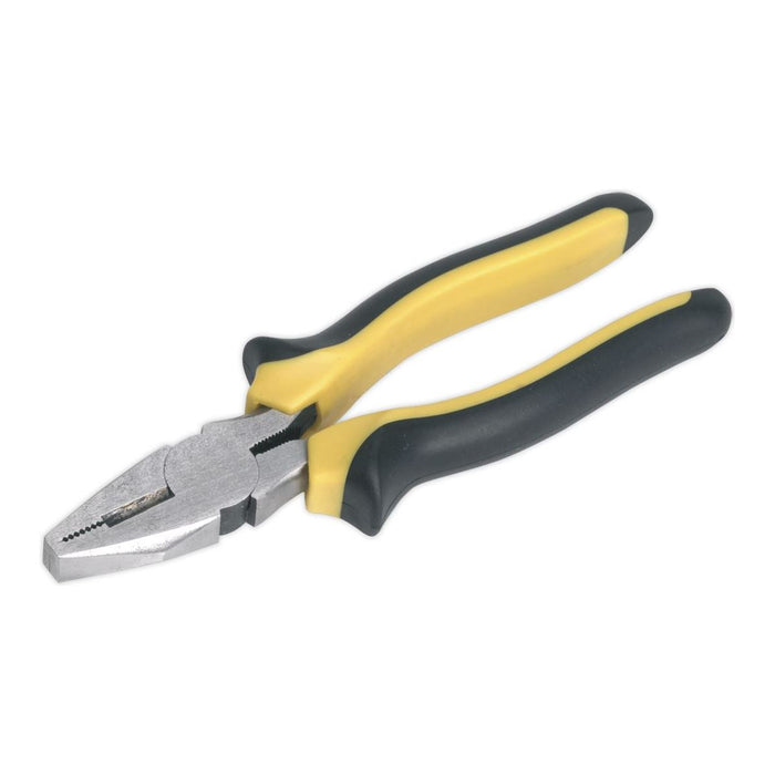 Sealey Combination Pliers Comfort Grip 180mm S0814 Siegen by Sealey - Town Tools 