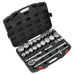 Sealey Premier Premier Metric/Imperial Socket Set 3/4"Sq Drive 12-point 26pc Sealey Premier - Town Tools 