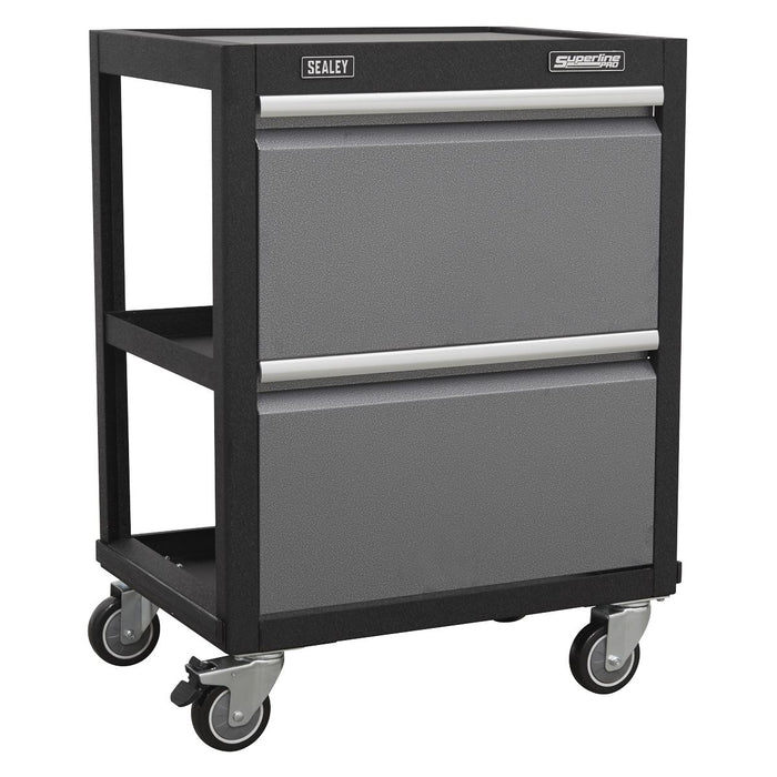 Superline Pro Superline PRO Storage System with Stainless Steel Worktop 4.9m Superline Pro - Town Tools 
