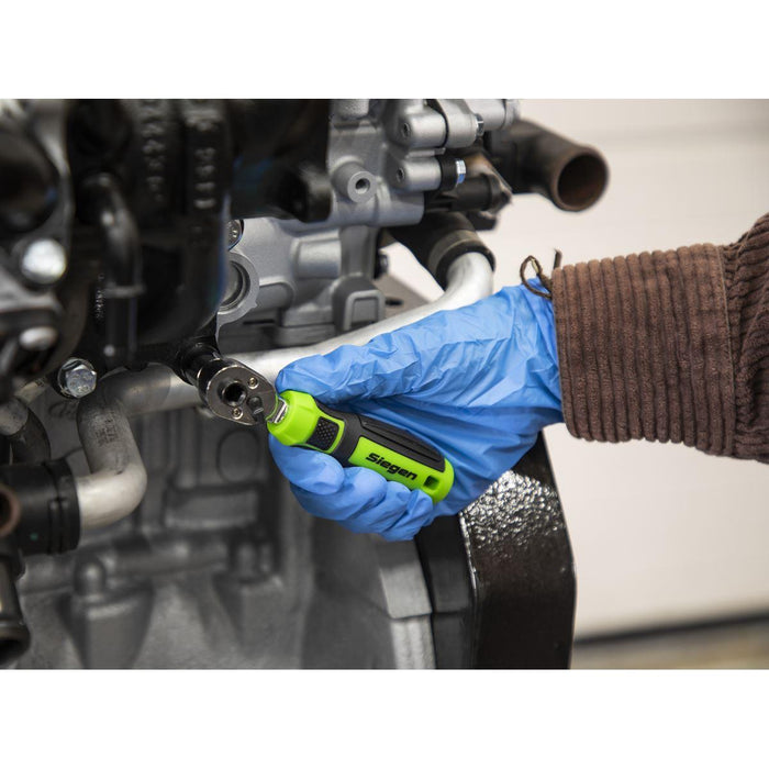 Siegen Siegen Socket & Bit Set 1/4"Sq Drive 38pc S01255 Siegen - Town Tools 