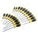 Stanley® Hand Tools 0-60-213 Essential Screwdriver Set, 20 Piece STANLEY® Hand Tools - Town Tools