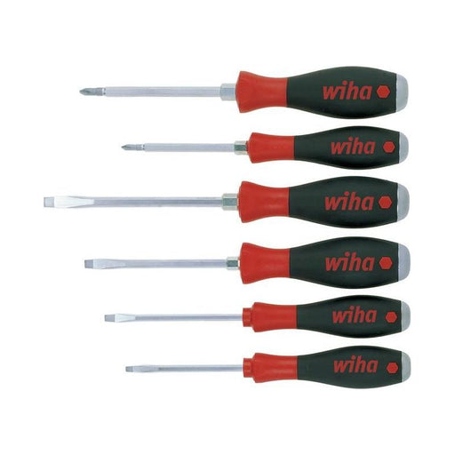 Wiha SoftFinish® SL/PH Hex Blade Screwdriver Set, 7 Piece Wiha - Town Tools