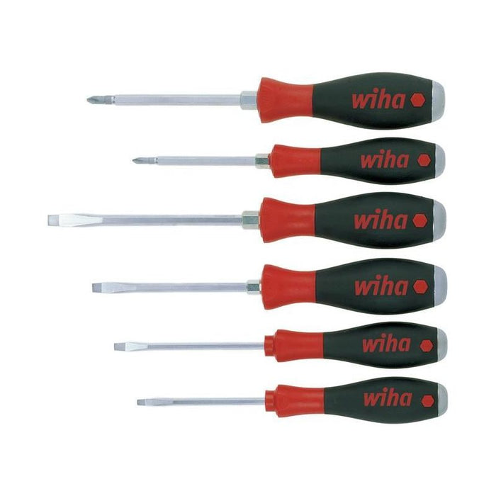 Wiha SoftFinish® SL/PH Hex Blade Screwdriver Set, 7 Piece Wiha - Town Tools