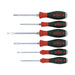 Wiha SoftFinish® SL/PH Hex Blade Screwdriver Set, 7 Piece Wiha - Town Tools
