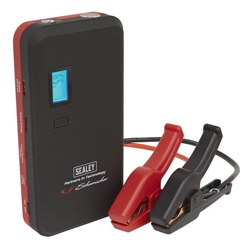 Sealey Schumacher� Jump Starter Lithium-ion Power Pack 1000A SL69S Sealey - Town Tools 