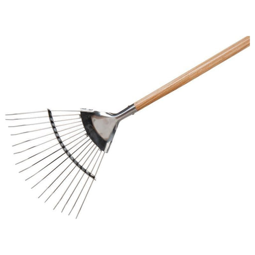 Kent & Stowe Stainless Steel Garden Life Lawn Rake, FSC® Kent & Stowe - Town Tools