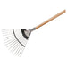 Kent & Stowe Stainless Steel Garden Life Lawn Rake, FSC® Kent & Stowe - Town Tools