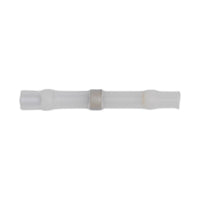 Sealey Heat Shrink Butt Connector Solder Terminal 24-22 AWG White Pack of 25