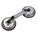 Faithfull Double Pad Aluminium Pro Suction Lifter Faithfull - Town Tools