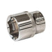 Silverline Socket 1/2" Drive 6pt Metric 27mm Silverline - Town Tools 