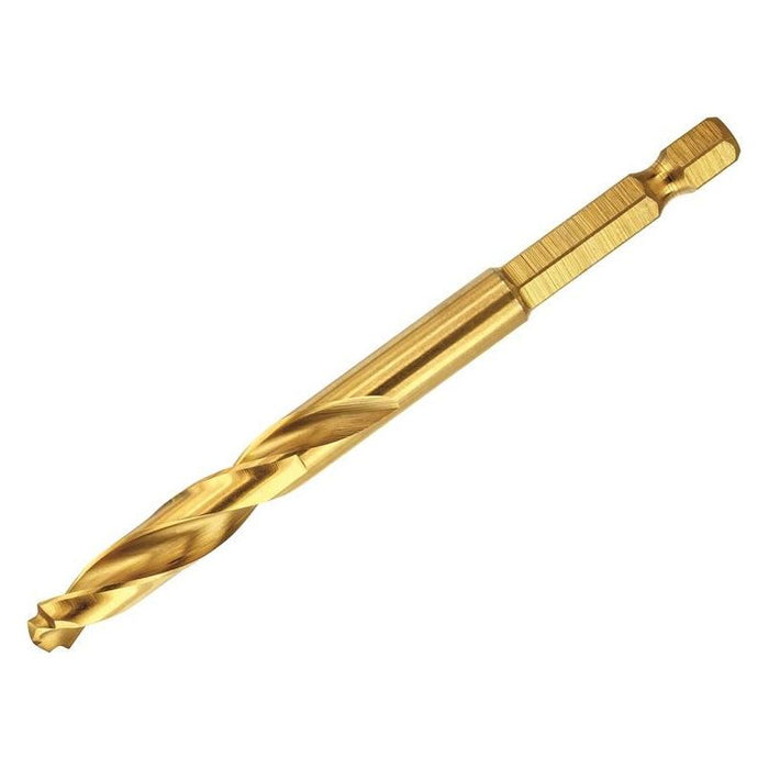 Dewalt Power Tools Impact Titanium Drill Bit 10.0mm OL:102mm WL:50mm DeWALT Power Tools - Town Tools