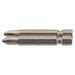 Draper Cross Slot Insert Bit, 1/4" Hex, 50mm Long, No.2 (Pack of 2) 64237 Draper - Town Tools 