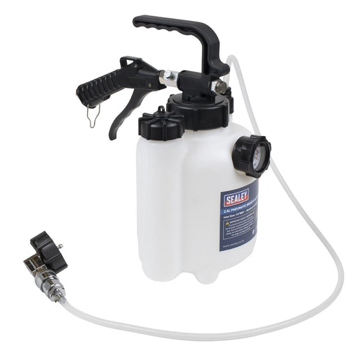 Sealey Pneumatic Brake & Clutch Bleeder 2.5L VS830 Sealey - Town Tools 