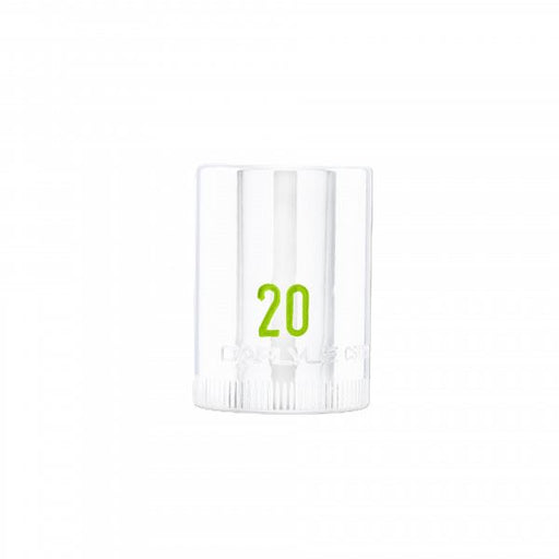 Carlyle Tools 1/2 Drive 20mm 6 Point Chrome Socket - image 1