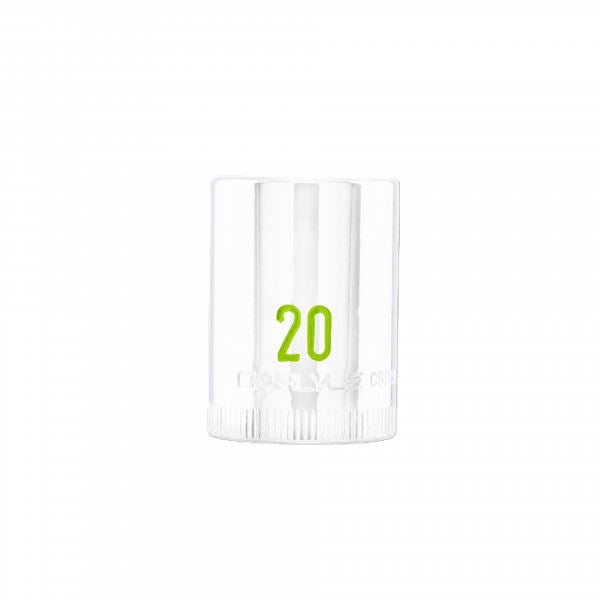 Carlyle Tools 1/2 Drive 20mm 6 Point Chrome Socket
