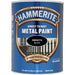 Hammerite Direct To Rust Metal Paint - Smooth Black - 5 Litre Hammerite - Town Tools 