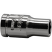 Sealey 1/4"Dr Coloured Socket 6mm (Silver)