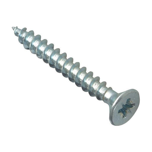 Forgefix Multi-Purpose Pozi Compatible Screw CSK ST ZP 5.0 x 40mm Forge Pack 15 ForgeFix - Town Tools