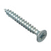 Forgefix Multi-Purpose Pozi Compatible Screw CSK ST ZP 5.0 x 40mm Forge Pack 15 ForgeFix - Town Tools