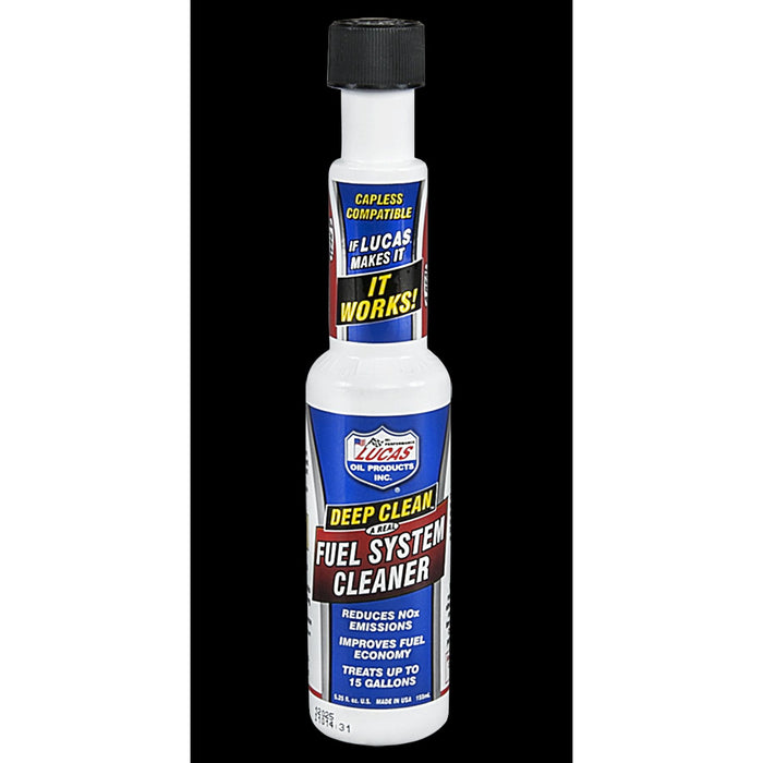 Lucas Oil Deep Clean Fuel System Additive & Injector Cleaner 473ML 40512 Lucas Oil Oil - Town Tools 