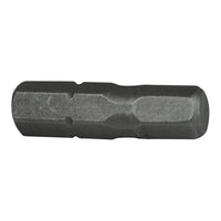 Faithfull Hex S2 Grade Steel Screwdriver Bits 5 x 25mm (Pack 3)