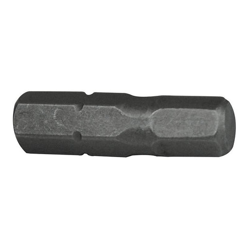 Faithfull Hex S2 Grade Steel Screwdriver Bits 5 x 25mm (Pack 3) Faithfull - Town Tools