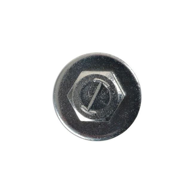 Connect Metal Trim Screw Fastener - for Mercedes-Benz 50pc 36387 Tool Connection - Town Tools 