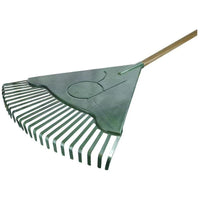 Faithfull Countryman Leaf Rake Plastic Head