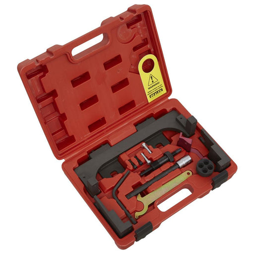 Sealey Petrol Engine Timing Tool Kit for BMW BMW Mini 1.2 1.5 2.0 Chain Drive Sealey - Town Tools 