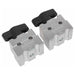 Sealey Brake Pipe Clamp Set 2Pc Sealey - Town Tools 