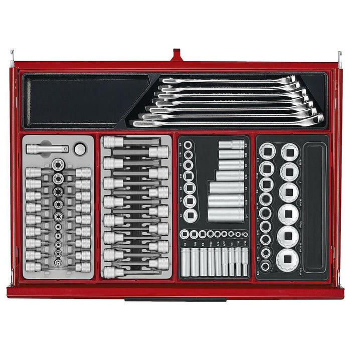 Teng Tools 26" PRO35™ Mega Master tool kit, 1033 pieces, red Town Tools - Town Tools