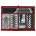 Teng Tools 26" PRO35™ Mega Master tool kit, 1033 pieces, red Town Tools - Town Tools